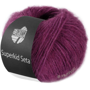 Lana Grossa SUPERKID SETA | 028-orkidéviolet