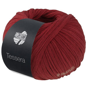 Lana Grossa TESSERA | 08-vinrød