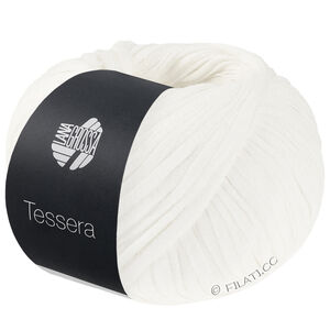 Lana Grossa TESSERA | 20-hvid