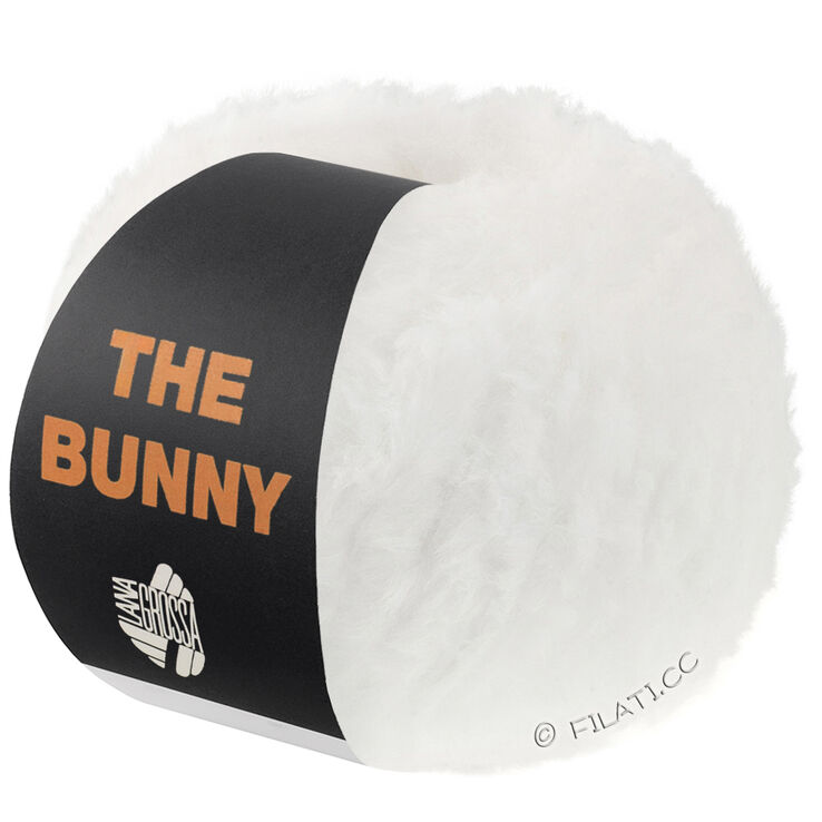 Lana Grossa THE BUNNY | 01-hvid