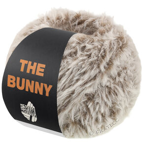 Lana Grossa THE BUNNY | 10-rå hvid/mørk brun