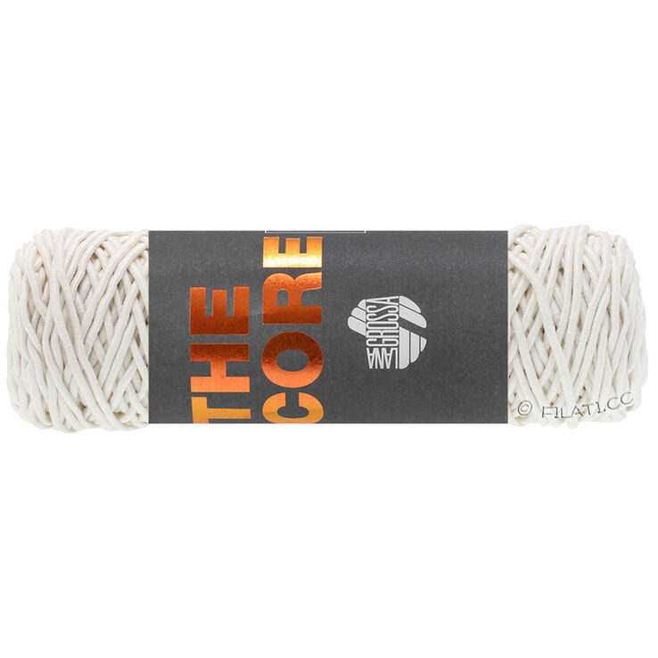 Lana Grossa THE CORE | 01-hvid