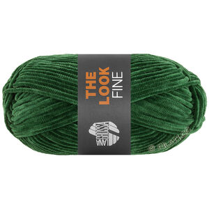 Lana Grossa THE LOOK FINE | 121-flaskegrøn