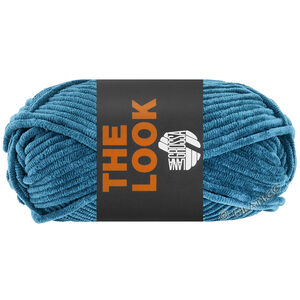 Lana Grossa THE LOOK | 28-petrol blå