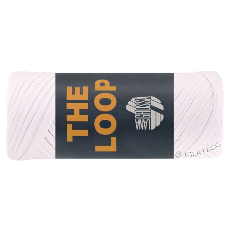 Lana Grossa THE LOOP | 01-hvid