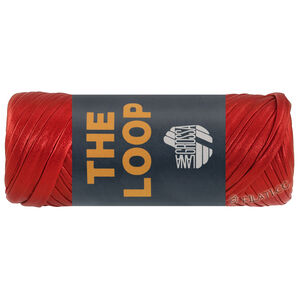 Lana Grossa THE LOOP | 08-mørk rød