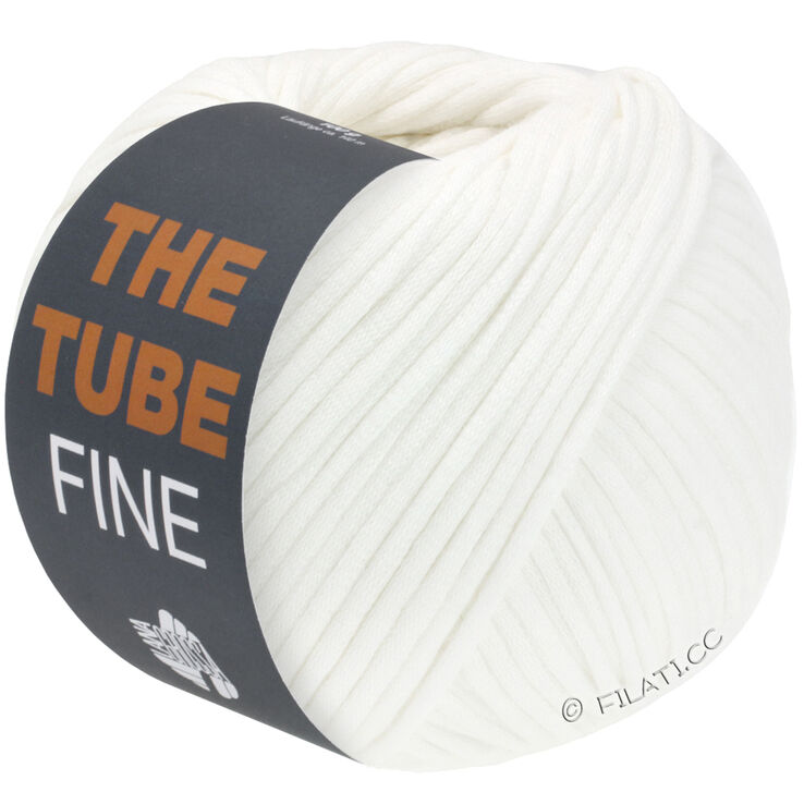 Lana Grossa THE TUBE FINE | 101-hvid