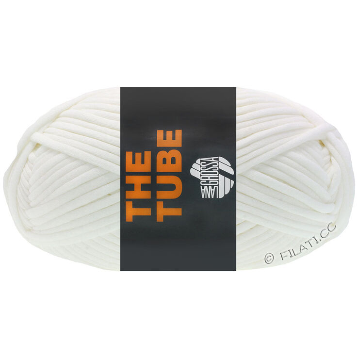 Lana Grossa THE TUBE | 01-hvid