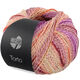 Lana Grossa TORTO | 06-bleggul/lilla/vinrød/orange/rosa/gul/laks