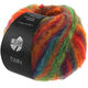 Lana Grossa TWIN 50g | 202-lys grøn/mørk grøn/rød/orange/mørk rød/mørk brun