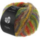 Lana Grossa TWIN 50g | 208-lys grøn/mørk grøn/rød/rust/gul/oliven