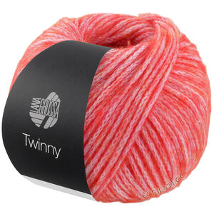 Lana Grossa TWINNY | 10-rosa/hummer