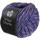 Lana Grossa Vintage Chunky | 17-grå lilla/mørk blå