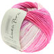 Lana Grossa WAKAME Uni/Print (Linea Pura) | 101-hvid/rosa/pink
