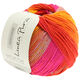 Lana Grossa WAKAME Uni/Print (Linea Pura) | 110-solgul/orange/mørk pink/gammelrosa