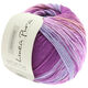 Lana Grossa WAKAME Uni/Print (Linea Pura) | 111-violetblå/mørk violet/syrenrosa