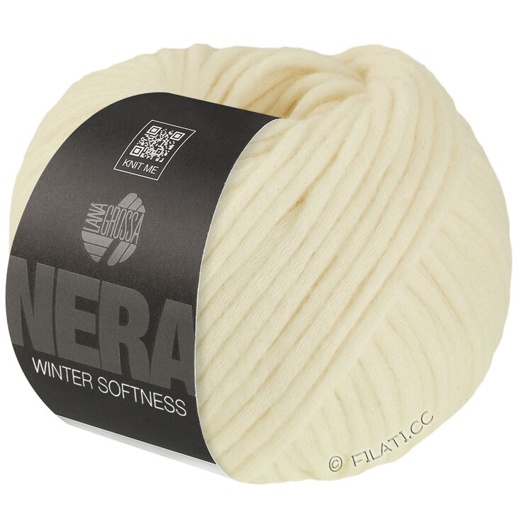 Lana Grossa WINTER SOFTNESS (Nera) | 01-ecru