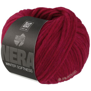 Lana Grossa WINTER SOFTNESS (Nera) | 10-indisk rød