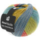 Lana Grossa MEILENWEIT 100g Yak Colorblock (ABOUT BERLIN) | 635-rust/pink/sennep/petrol/jade meleret