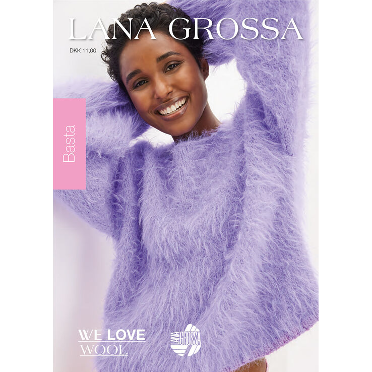 BASTA Flyer - Dansk udgave fra Lana Grossa