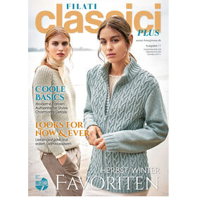FILATI CLASSICI Udgave 11 - Magasin (DE) + Opskrifter (DK) fra Lana Grossa