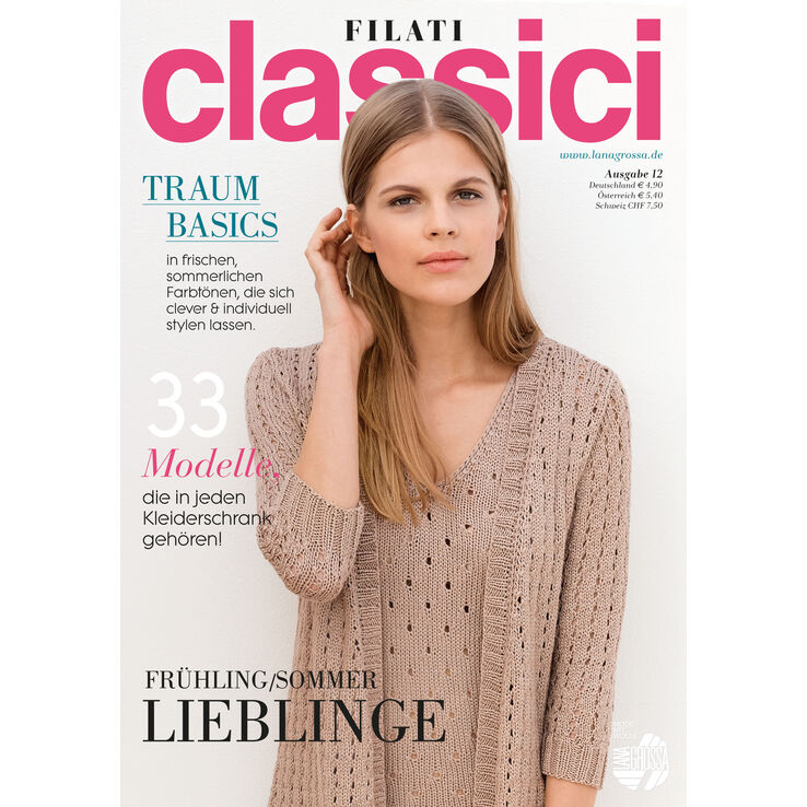FILATI CLASSICI Udgave 12 - Magasin (DE) + Opskrifter fra Lana Grossa