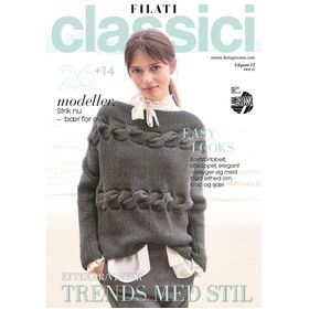 FILATI CLASSICI Udgave 13 (DK) fra Lana Grossa