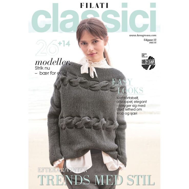 FILATI CLASSICI Udgave 13 (DK) fra Lana Grossa