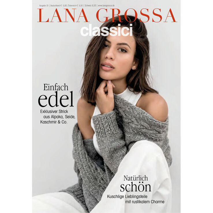 CLASSICI No. 19 - German Edition fra Lana Grossa