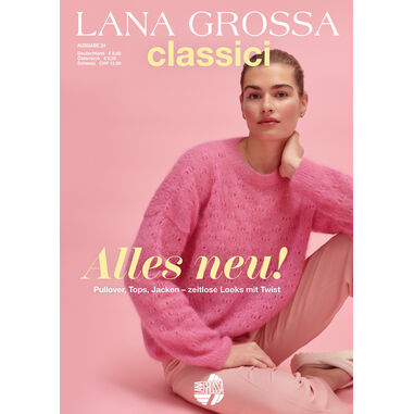 Lana Grossa Classici No. 24 - German Edition