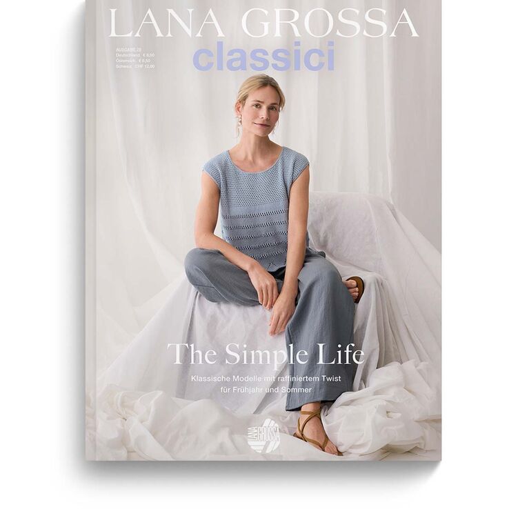 Classici No. 28 -  German Edition fra Lana Grossa