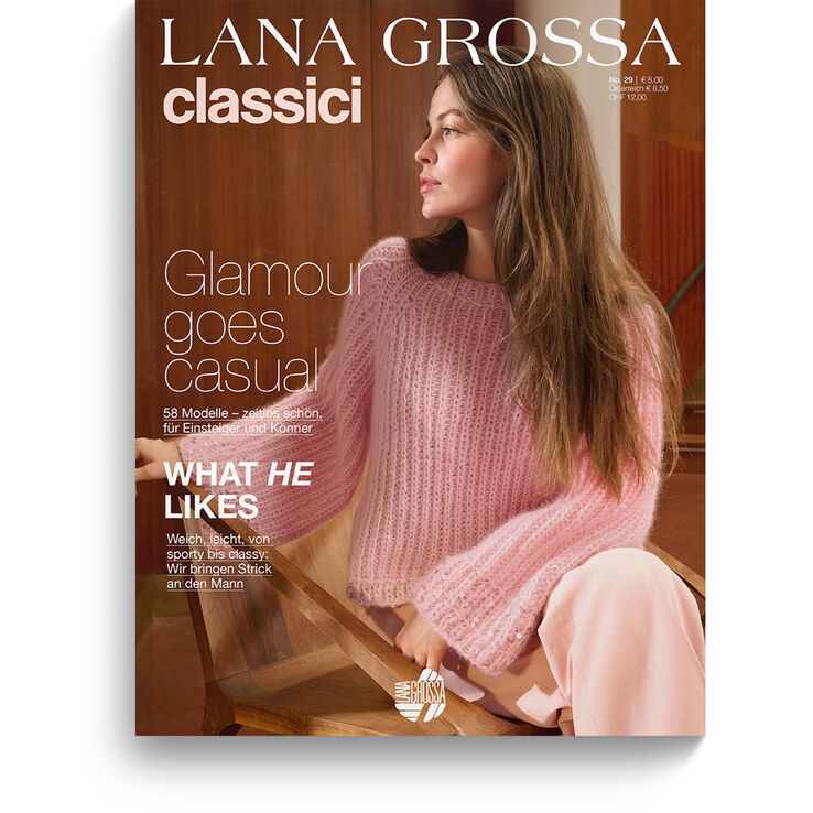 Classici No. 29 -  German Edition fra Lana Grossa