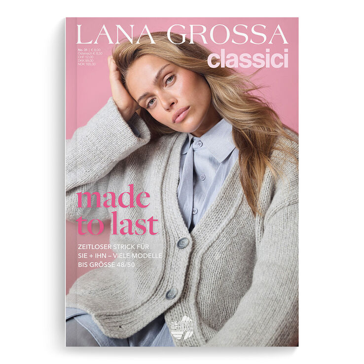 Classici No. 31 - German Edition fra Lana Grossa