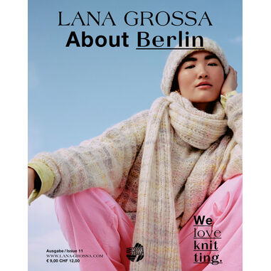 Lana Grossa ABOUT BERLIN No. 11 - German Edition