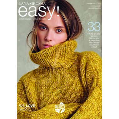 Lana Grossa EASY No. 2/24 - German Edition