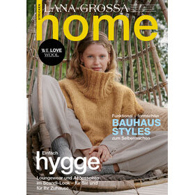 home No. 74 - German Edition fra Lana Grossa