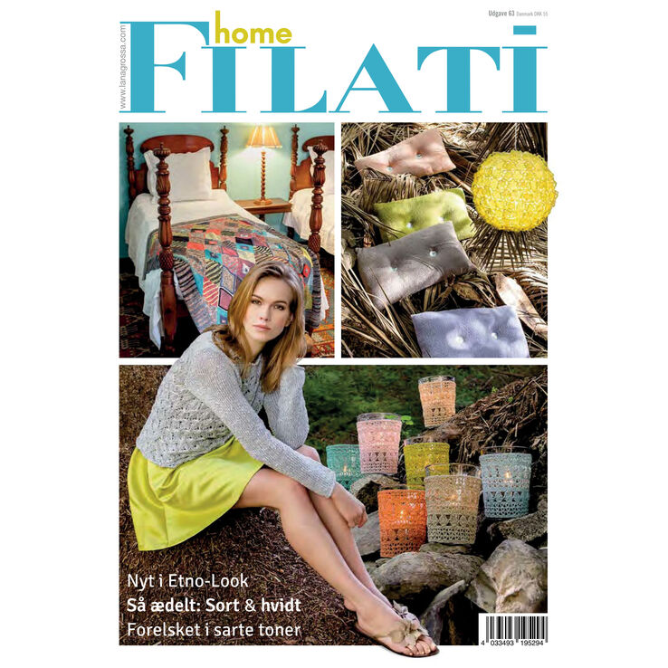FILATI Håndstrik Udgave 63 (Home) fra Lana Grossa