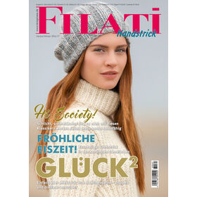 FILATI Håndstrik Udgave 65 - Magasin (DE) + Opskrifter (DK) fra Lana Grossa