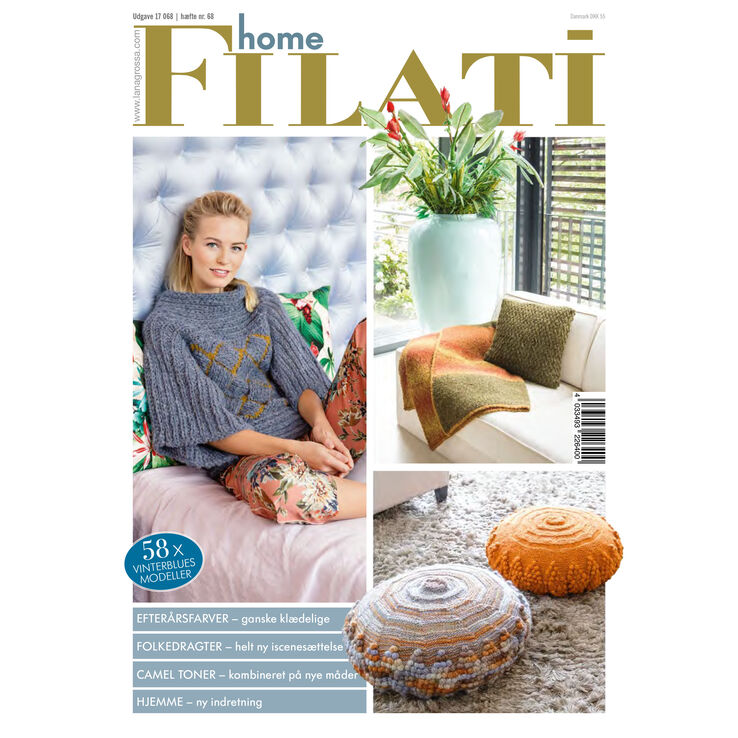 FILATI Håndstrik Udgave 68 (Home) fra Lana Grossa