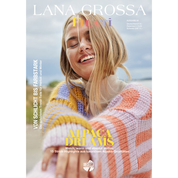 FILATI No. 64 (Herbst/Winter 2022/23) - German Edition fra Lana Grossa