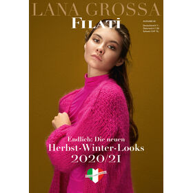 FILATI No. 60 (Herbst/Winter 2020/21) - Magazine (DE) + Knitting instructions (EN) fra Lana Grossa
