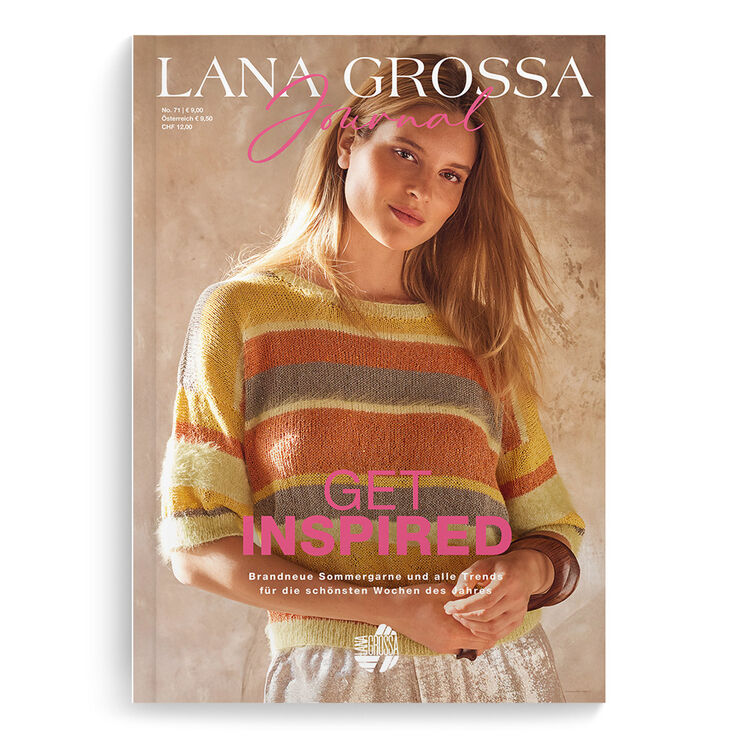 FILATI Journal No. 71 - German Edition fra Lana Grossa