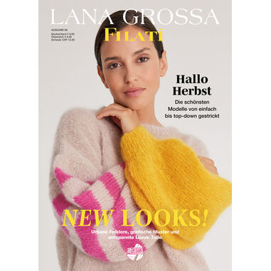 Lana Grossa FILATI No. 66 (Herbst/Winter 2023/24) - German Edition