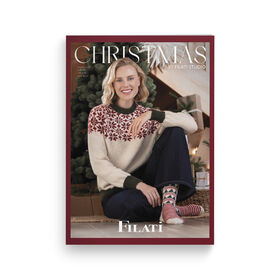 CHRISTMAS Special - Magasin (DE) + Strikkeopskrifter (DK) fra FILATI Studio