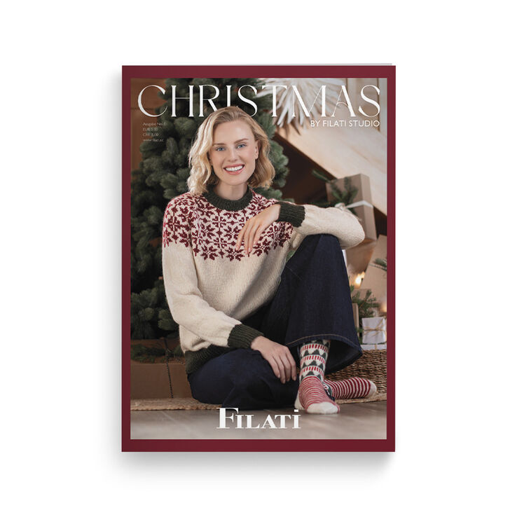 CHRISTMAS Special - Magasin (DE) + Strikkeopskrifter (DK) fra FILATI Studio