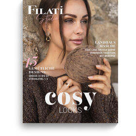 Cosy Looks No. 1 - Magasin (DE) + Strikkeopskrifter (DK) fra FILATI Studio