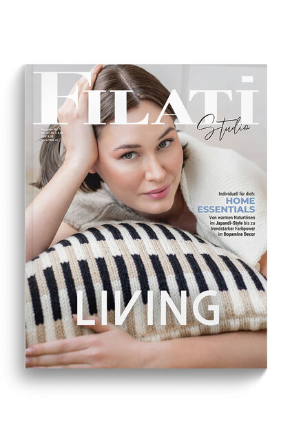 Lana Grossa LIVING No. 1 - Magasin (DE) + Strikkeopskrifter (DK) 
