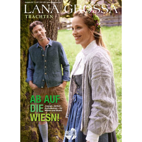 TRACHTEN No. 08 - German Edition fra Lana Grossa