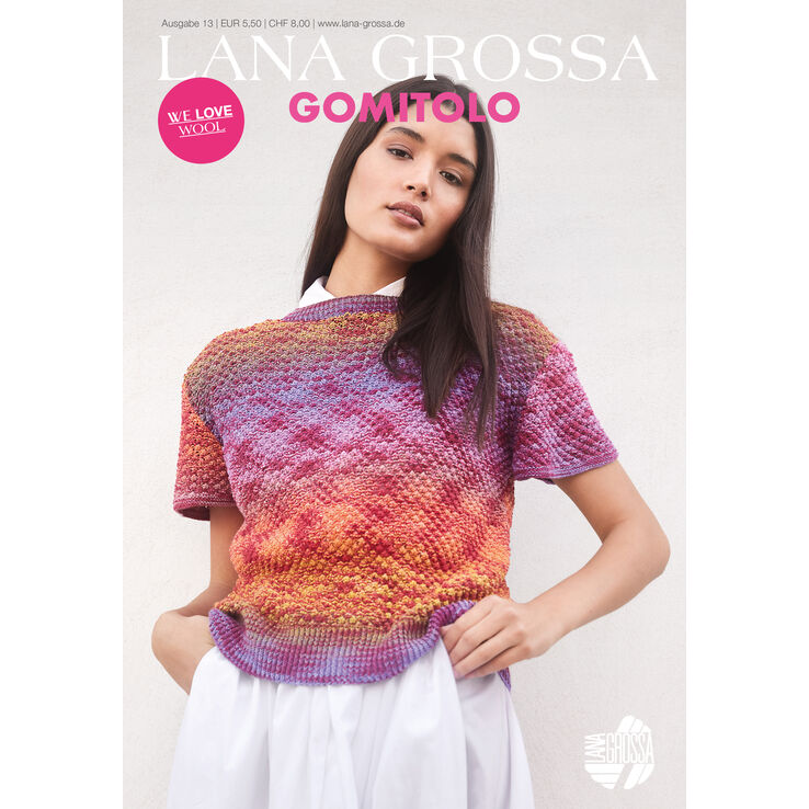 GOMITOLO No. 13 - German Edition fra Lana Grossa