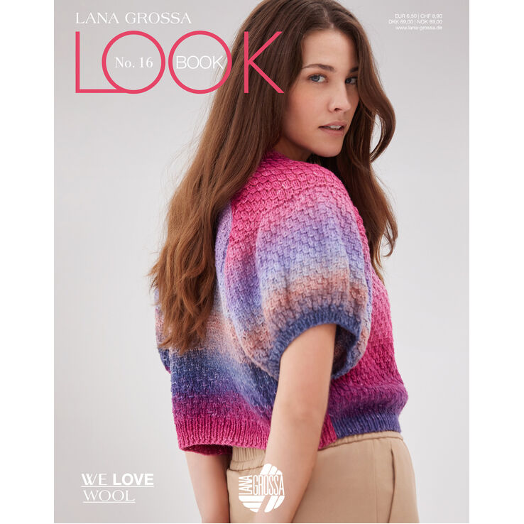 LOOKBOOK No. 16 - Magasin (DE) + Strikkeopskrifter (DK) fra Lana Grossa